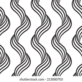 wave  seamless pattern, vector ,Endless texture can be used for wallpaper, pattern fills, web page background,surface textures.