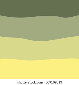 Wave seamless striped abstract background vintage colored vector