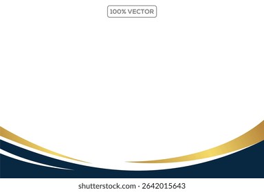 wave separator footers, modern dividers shapes vector illustration element template 04