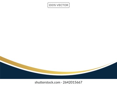 wave separator footers, modern dividers shapes vector illustration element template 03