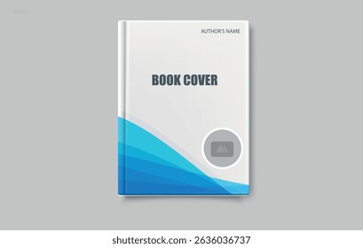 Wave. Set Abstract blue geometric modern annual report flyer Brochure leaflet, the presentation cover, magazine advertising. cover with an abstract background