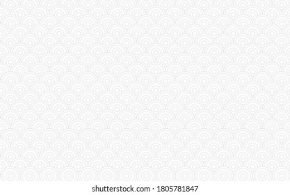 Wave shaped geometric pattern design for greeting card background, banner, template design