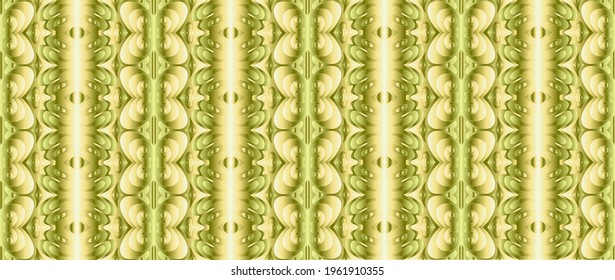 Wave shapes on a light yellow background. Use for textures and design.