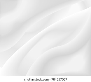 Wave Silk Background Stock Vector (royalty Free) 784357057 