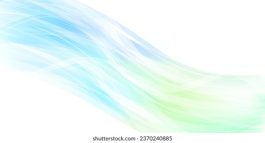 wave silk summer blue background