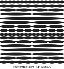 wave simple abstract hole half fourth background black seamless texture