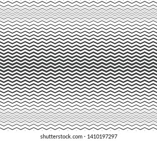 Wave simple seamless wavy line, smooth pattern, Black & white, web design, greeting card, textile, Technology background, Eps 10 vector illustration