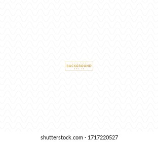 Línea ondulada simple y sin fisuras, patrón liso, blanco y negro, diseño web, tarjeta de felicitación, textil, fondo tecnológico, ilustración vectorial Eps 10