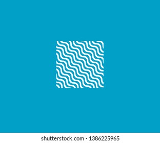 Wave simple wavy line, smooth pattern, Black & white, web design, greeting card, textile, Technology background, Eps 10 vector illustration