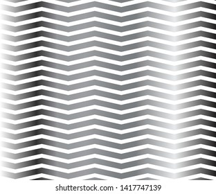 Wave simple wavy line, smooth pattern, Black & white, web design, greeting card, textile, Technology background, Eps 10 vector illustration