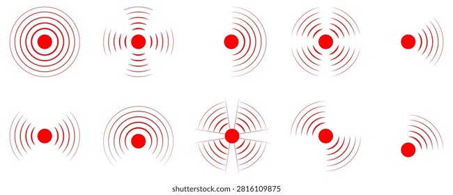Sónar onda  Radar