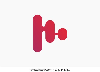 Wave sound, Audio Spectrum, Wave Music, Sound Equalizer icon logo Vector