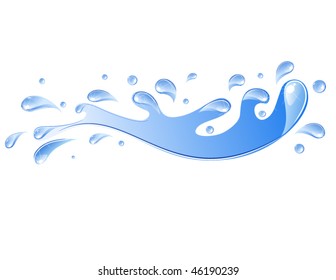 wave splash