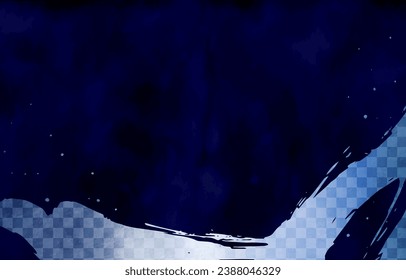 Wave splash dynamische blaue Pinselstriche Hintergründe Web-Grafiken