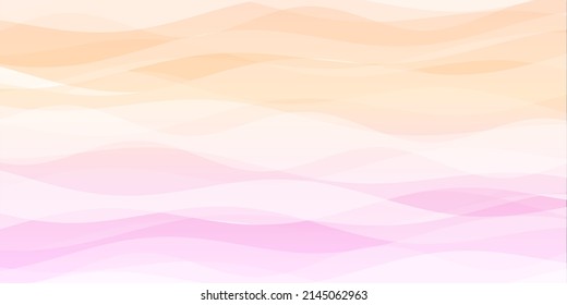 Wave spring Japanese pattern background