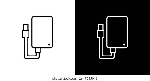 Quadratisches Wellensymbol. Vektorsymbol "Grafikdesign". Ui Ux-Symbole