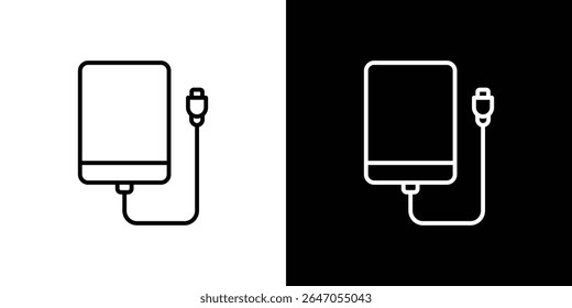 Wave square icon. Graphic Design vector icon. Ui Ux Icons