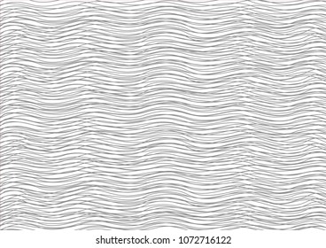 Wave Stripe Background - simple texture for your design. EPS10 vector