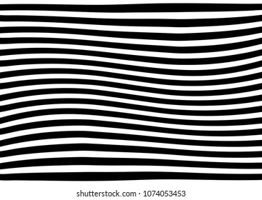 Wave Stripe Background - simple texture for your design. EPS10 vector