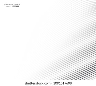 Wave Stripe Background - simple texture for your design. Abstract line background, EPS10 vector 