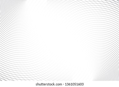 Wave Stripe Background - simple texture for your design. Abstract line background, EPS10 vector 