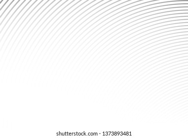 Wave Stripe Background - simple texture for your design. Abstract line background, EPS10 vector 