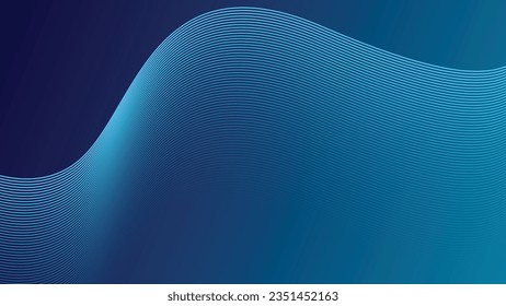 Wave Stripe Background - simple texture for your design. EPS10 vector.