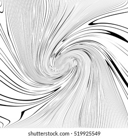 Wave Stripe Background - simple texture for your design. EPS10 vector.