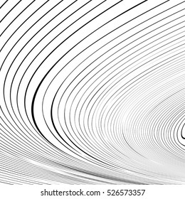 Wave Stripe Background - simple texture for your design. EPS10 vector.