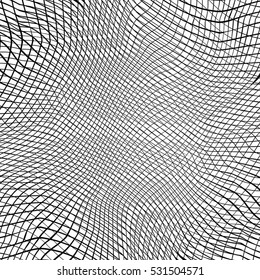 Wave Stripe Background - simple texture for your design. EPS10 vector.