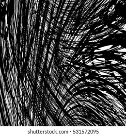 Wave Stripe Background - simple texture for your design. EPS10 vector.