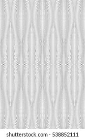 Wave Stripe Background - simple texture for your design. EPS10 vector.