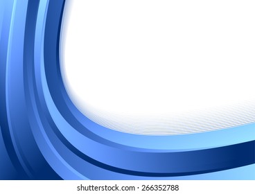 Wave stripe border abstract certificate background. Vector illustration