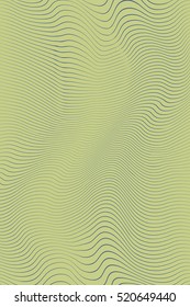 Wave Stripe Color Background - simple texture for your design. EPS10 vector.