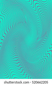 Fundo de cor de tarja de onda - textura simples para seu design. Vetor EPS10.