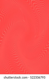 Wave Stripe Color Background - simple texture for your design. EPS10 vector.