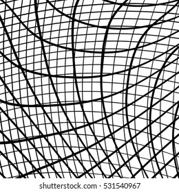 Wave Stripe Grid Cell Background - simple texture for your design. EPS10 vector.
