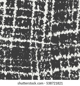 Wave Stripe Grid Cell Background - simple texture for your design. EPS10 vector.
