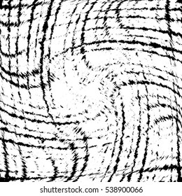 Wave Stripe Grid Cell Background - simple texture for your design. EPS10 vector.