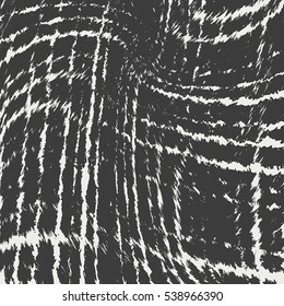 Wave Stripe Grid Cell Background - simple texture for your design. EPS10 vector.