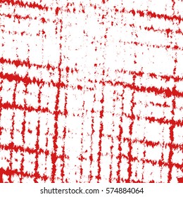 Wave Stripe Grid Cell Red Color  Background - simple texture for your design. EPS10 vector.