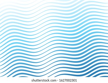 Wave stripe lines curve abstract vector background illustration.
