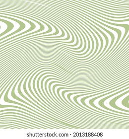 Wave stripe retro 1970s style abstract background