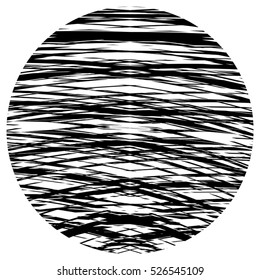 Wave Stripe Stamp Background - simple texture for your design. EPS10 vector.