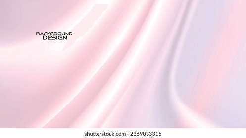 Wave style abstract background design.