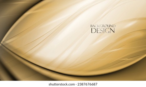 Wave style abstract background design.