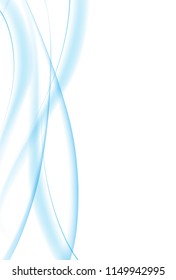 Wave summer curve background