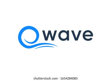wave , Surf logo design vector 