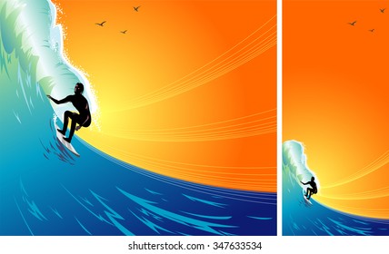 Wave Surfer Set