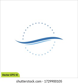 wave swoosh icon,Simple element illustration. rapid concept symbol design element, vector eps 10 